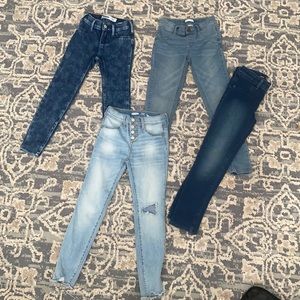 Girl’s skinny jean lot
